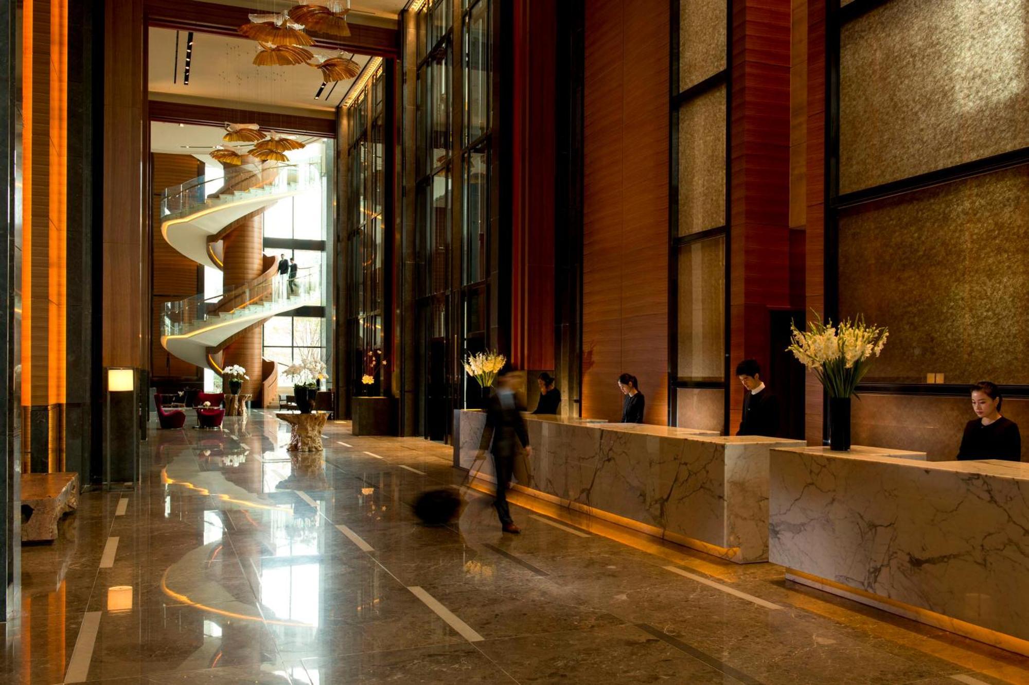 Hotel Conrad Seoul Exterior foto